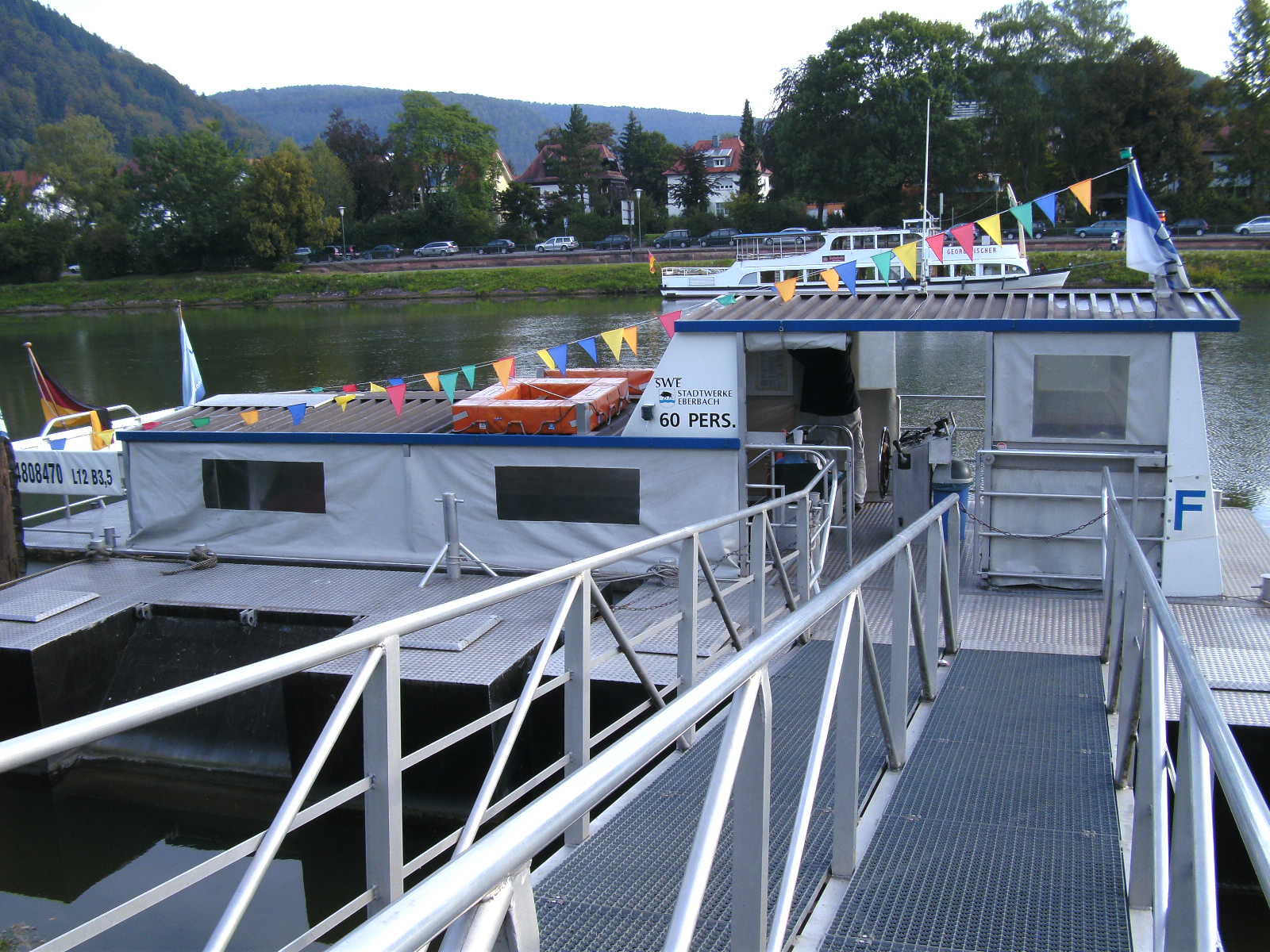 Fähre Stadtwerke Eberbach